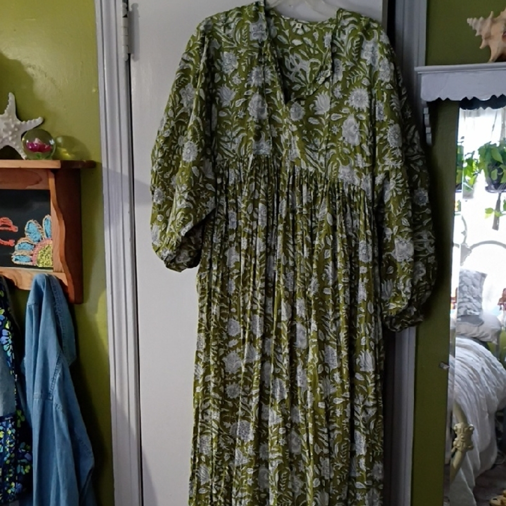 Handmade In India, Flowy Dress